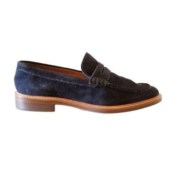 Gordon Rush Suede Leather Liam Loafers Shoes Mens